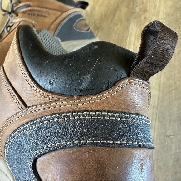 Red Wing Men’s Truhiker Safety Toe Boots - Picture 12 of 14